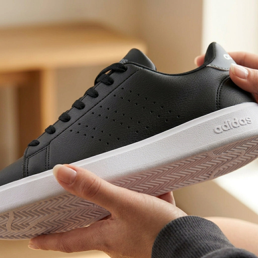 Baskets Hommes Adidas Advantage 2.0 détail produit en situation - BirdNova Algérie