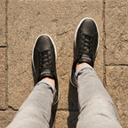 Baskets Hommes Adidas Advantage 2.0 vue de dessus en situation - BirdNova Algérie