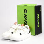 Hi-Tec XT135 enfant blanc & orange avec boîte — basket originale BirdNova Algérie