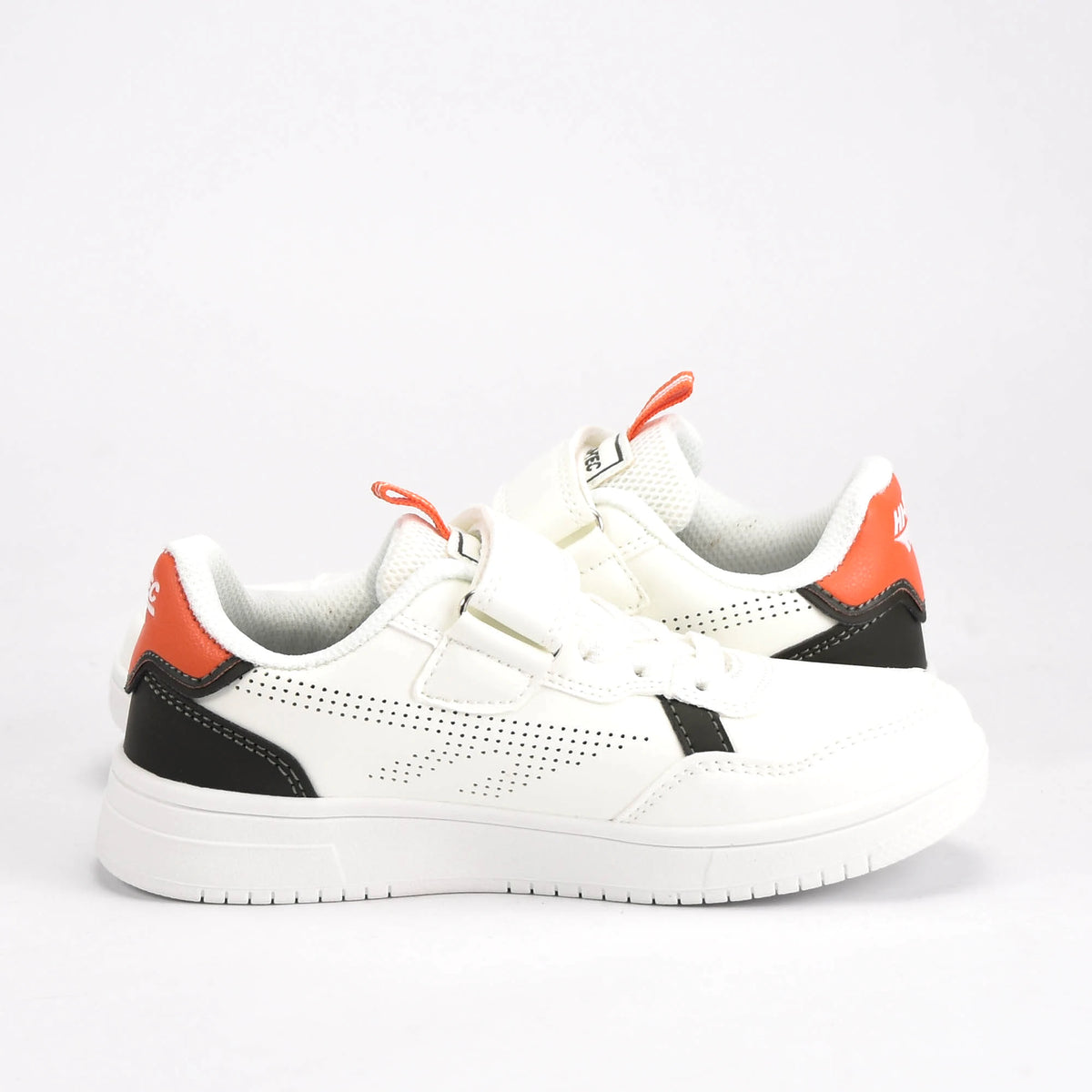 Hi-Tec XT135 enfant blanc & orange semelle — basket originale BirdNova Algérie