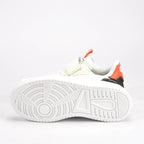 Hi-Tec XT135 enfant blanc & orange dessus — basket originale BirdNova Algérie