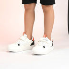 Hi-Tec XT135 enfant blanc & orange paire — basket originale BirdNova Algérie