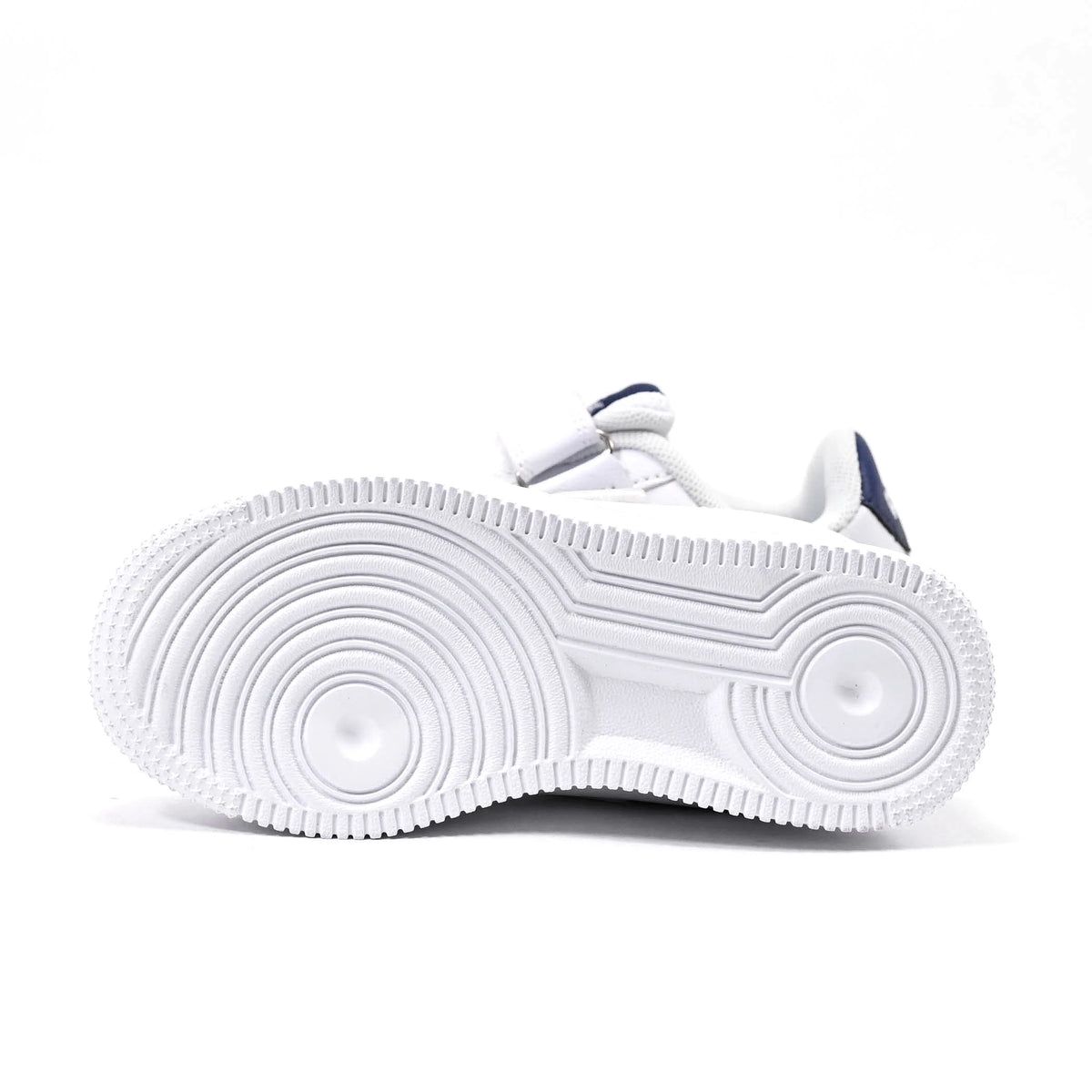 Peak Kids blanc marine — basket enfant à bride scratch BirdNova Algérie