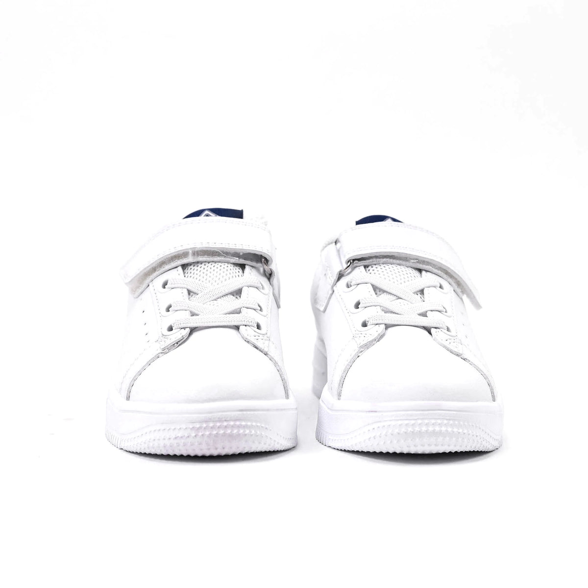 Peak Kids blanc marine — basket enfant à bride scratch BirdNova Algérie