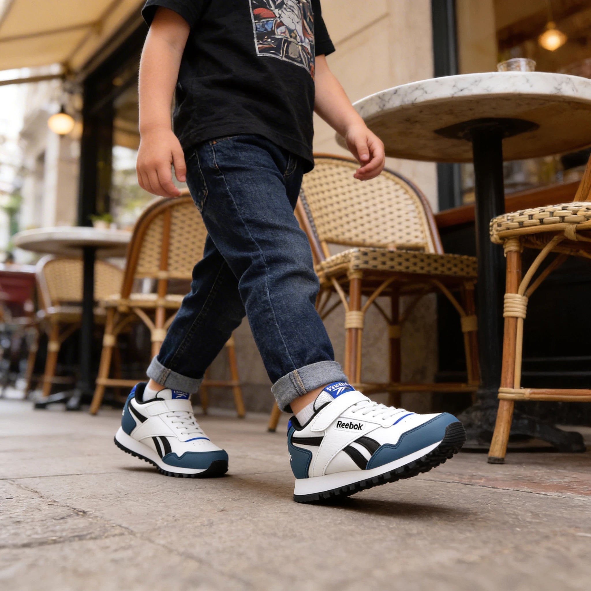 Baskets Reebok Boys confort optimal enfant et bébé - BirdNova Algérie