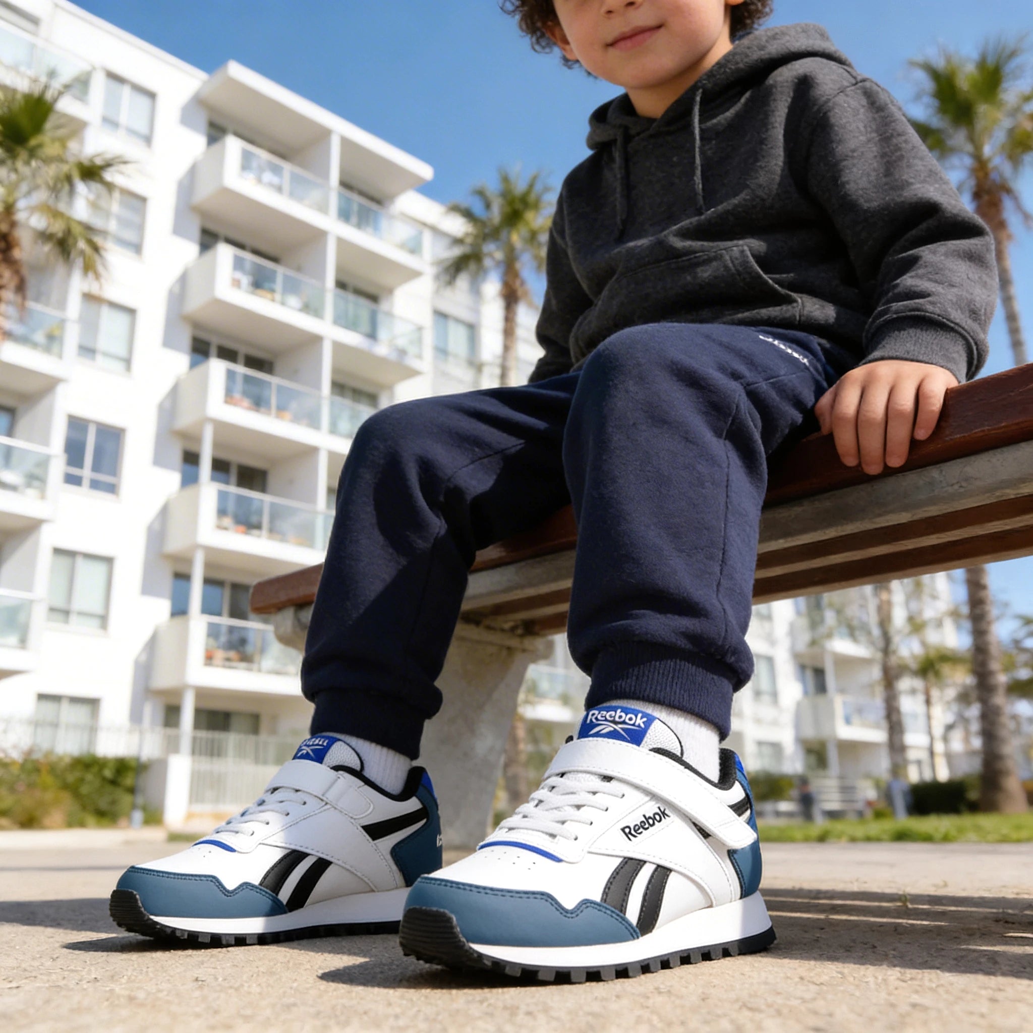 Baskets Reebok Boys style tendance enfant et bébé - BirdNova Algérie