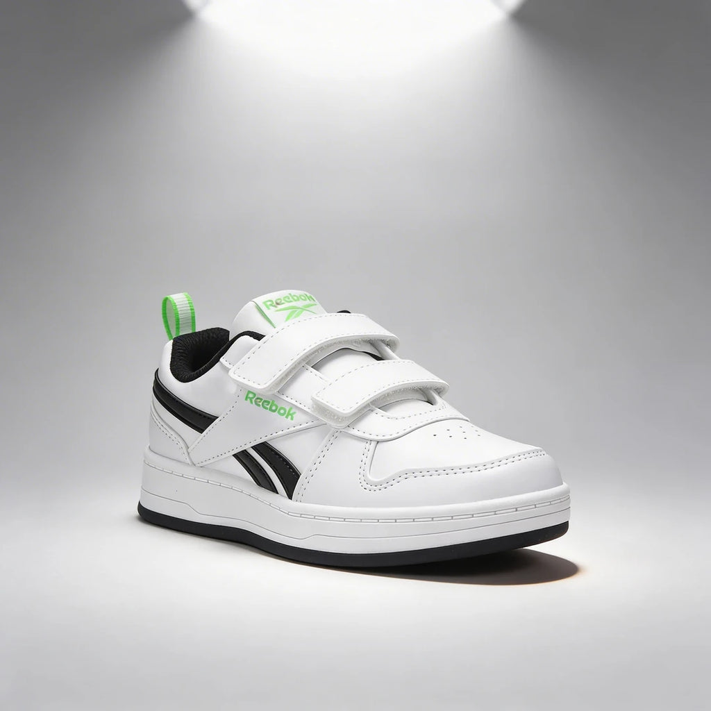 Baskets Enfant et Bébé Reebok Reebok Reebok Royal Prime 2.0 vue trois-quarts fond studio - BirdNova Algérie