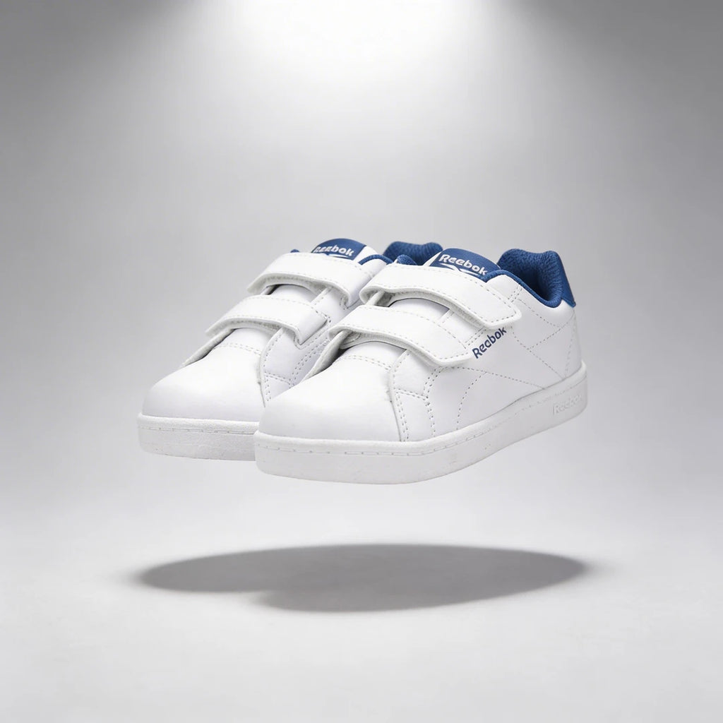 Baskets Enfant et Bébé Reebok Reebok Royal Complete Clean 2.0 vue de face fond studio - BirdNova Algérie