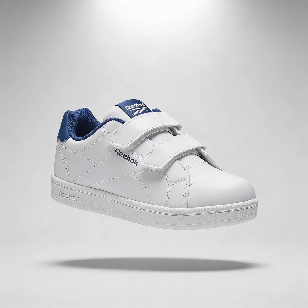 Baskets Enfant et Bébé Reebok Reebok Royal Complete Clean 2.0 vue trois-quarts fond studio - BirdNova Algérie