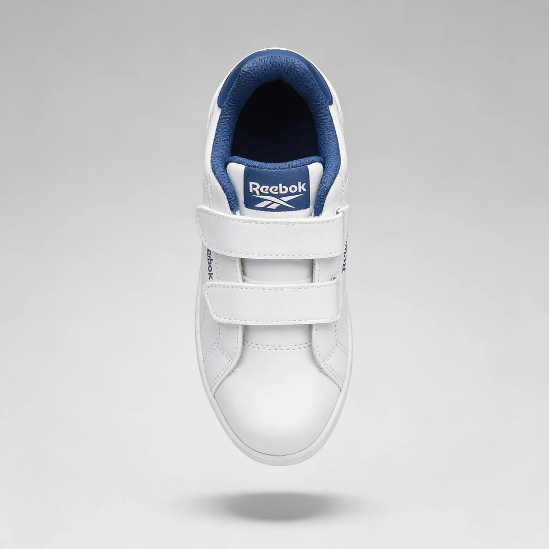 Baskets Enfant et Bébé Reebok Reebok Royal Complete Clean 2.0 vue de dessus fond studio - BirdNova Algérie