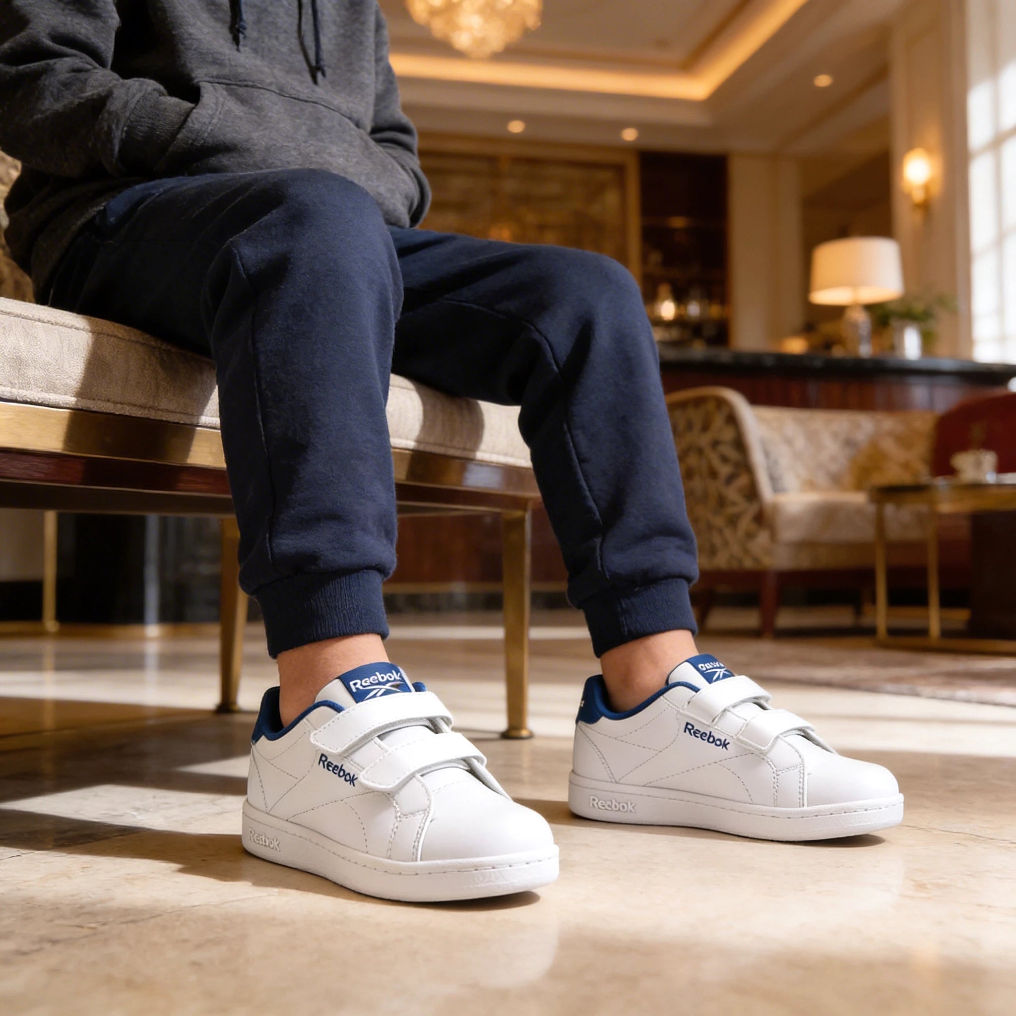 Baskets Reebok Royal Complete Clean 2.0 style tendance enfant et bébé - BirdNova Algérie