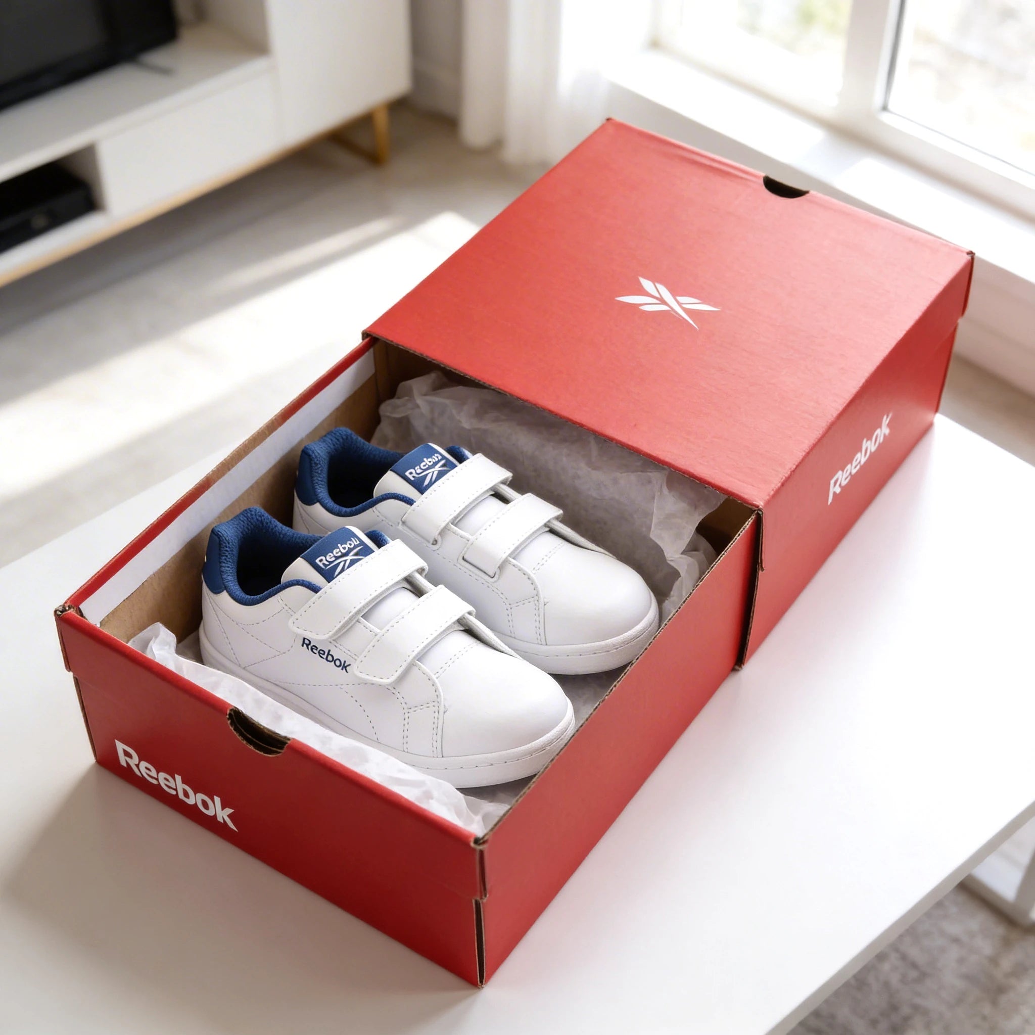 Baskets Reebok Royal Complete Clean 2.0 déballage authentique enfant et bébé - BirdNova Algérie