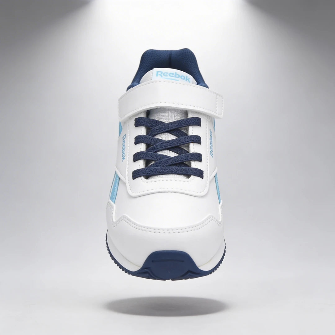 Baskets Enfant et Bébé Reebok Reebok Royal Jog 3.0 vue de face fond studio - BirdNova Algérie