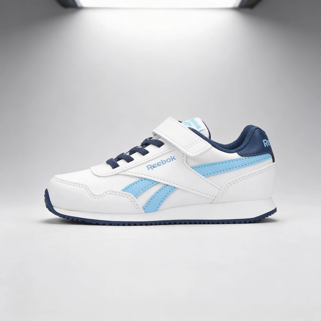 Baskets Enfant et Bébé Reebok Reebok Royal Jog 3.0 profil gauche fond studio - BirdNova Algérie