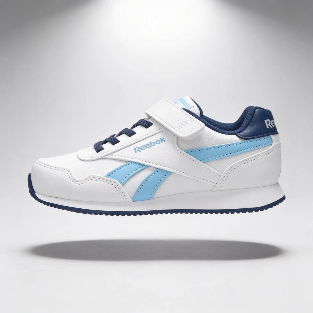 Baskets Enfant et Bébé Reebok Reebok Royal Jog 3.0 profil droit fond studio - BirdNova Algérie