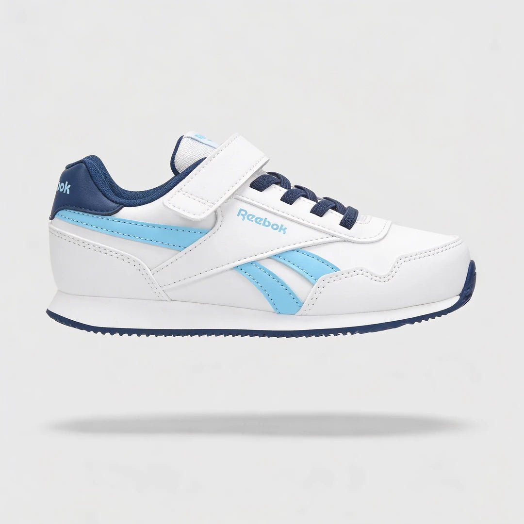 Baskets Enfant et Bébé Reebok Reebok Royal Jog 3.0 vue trois-quarts fond studio - BirdNova Algérie
