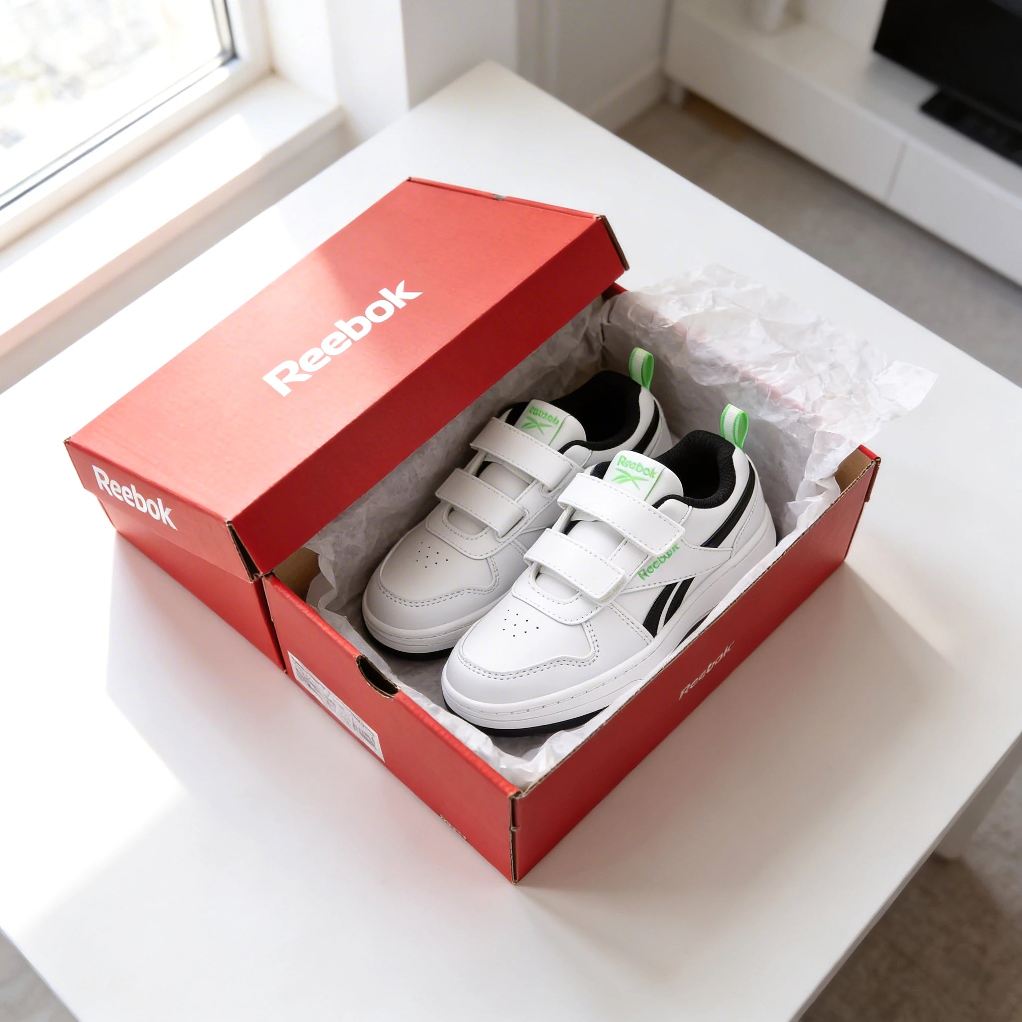 Baskets Reebok Royal Prime 2.0 déballage authentique enfant et bébé - BirdNova Algérie