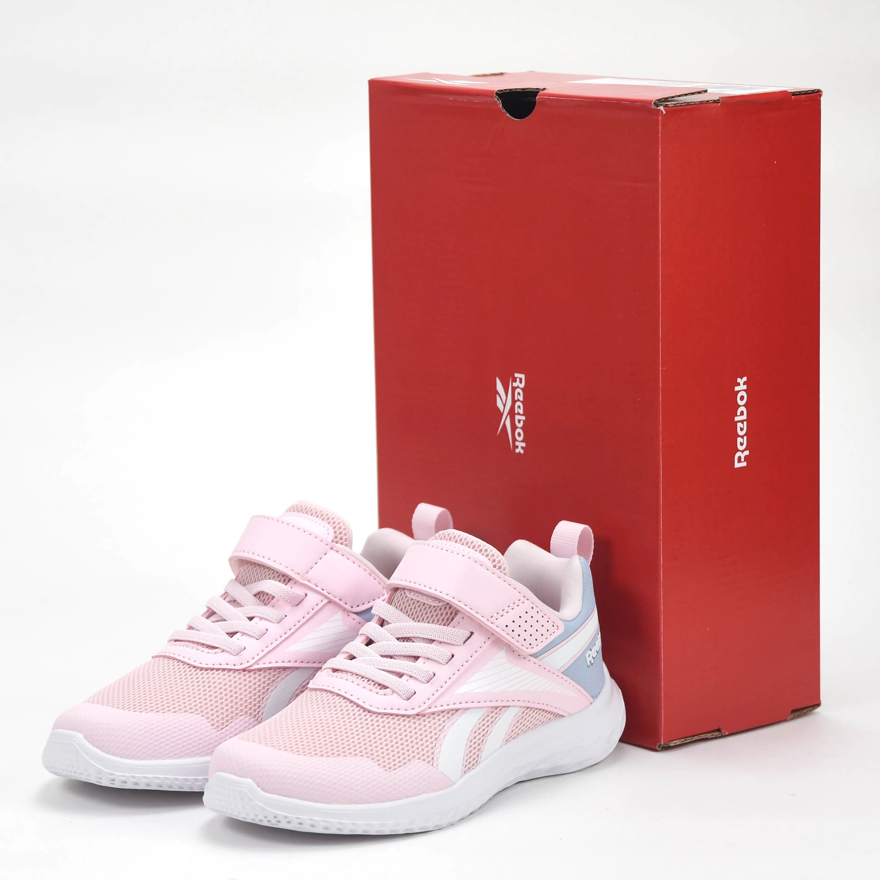 Baskets Enfant et Bébé Reebok Reebok Rush Runner 5 vue de face - BirdNova Algérie