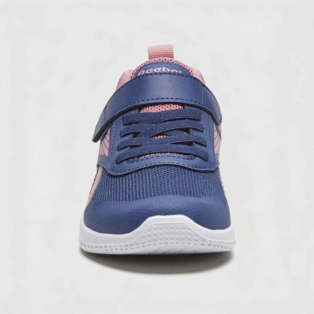 Baskets Enfant et Bébé Reebok Reebok Rush Runner 5 vue de face fond studio - BirdNova Algérie