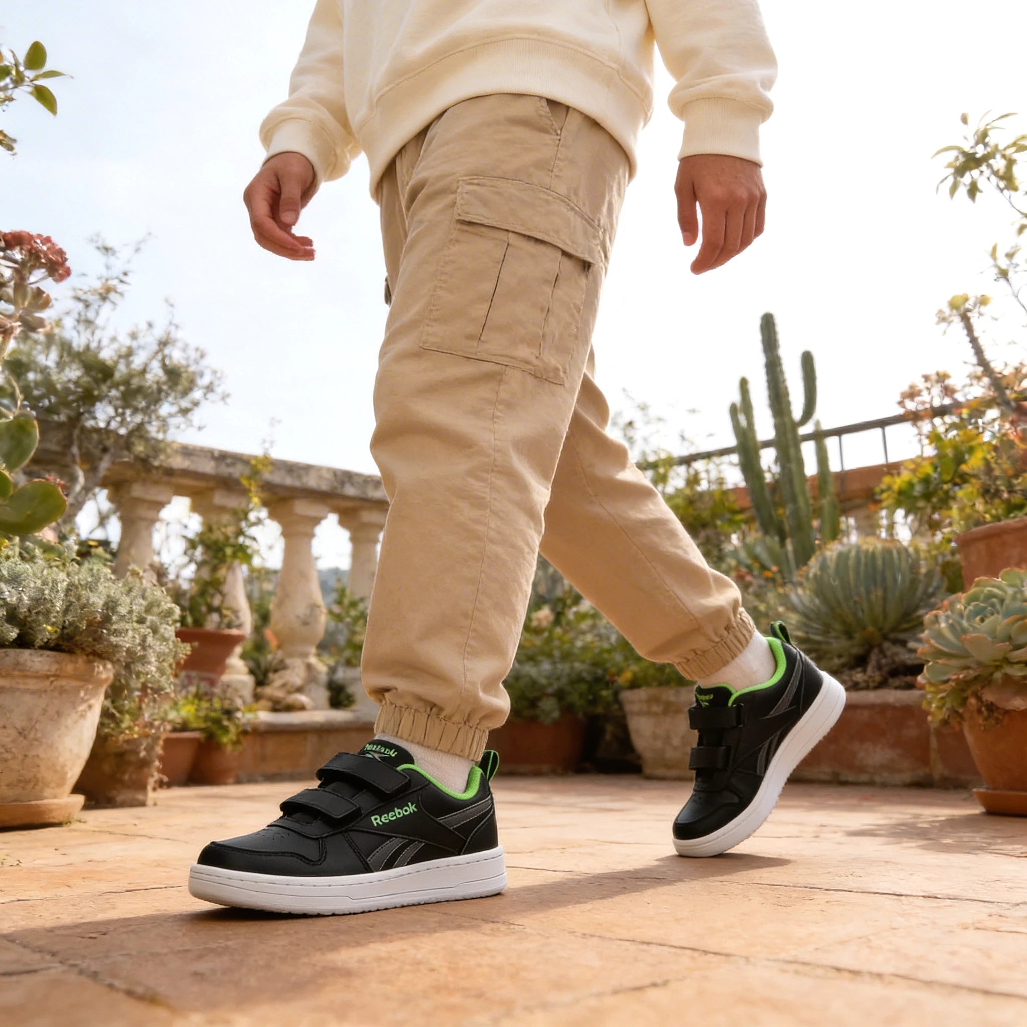 Baskets Reebok Rush Runner 5 confort optimal enfant et bébé - BirdNova Algérie