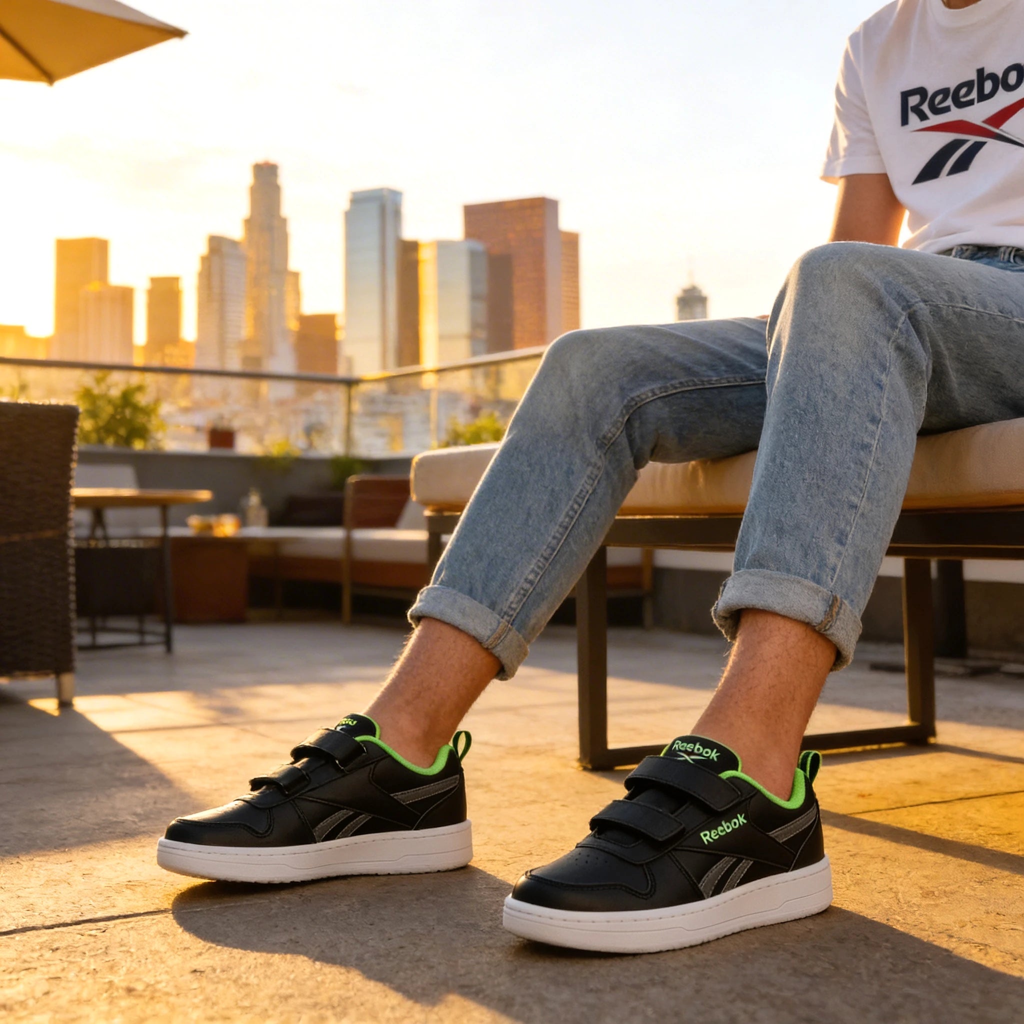 Baskets Reebok Rush Runner 5 style tendance enfant et bébé - BirdNova Algérie