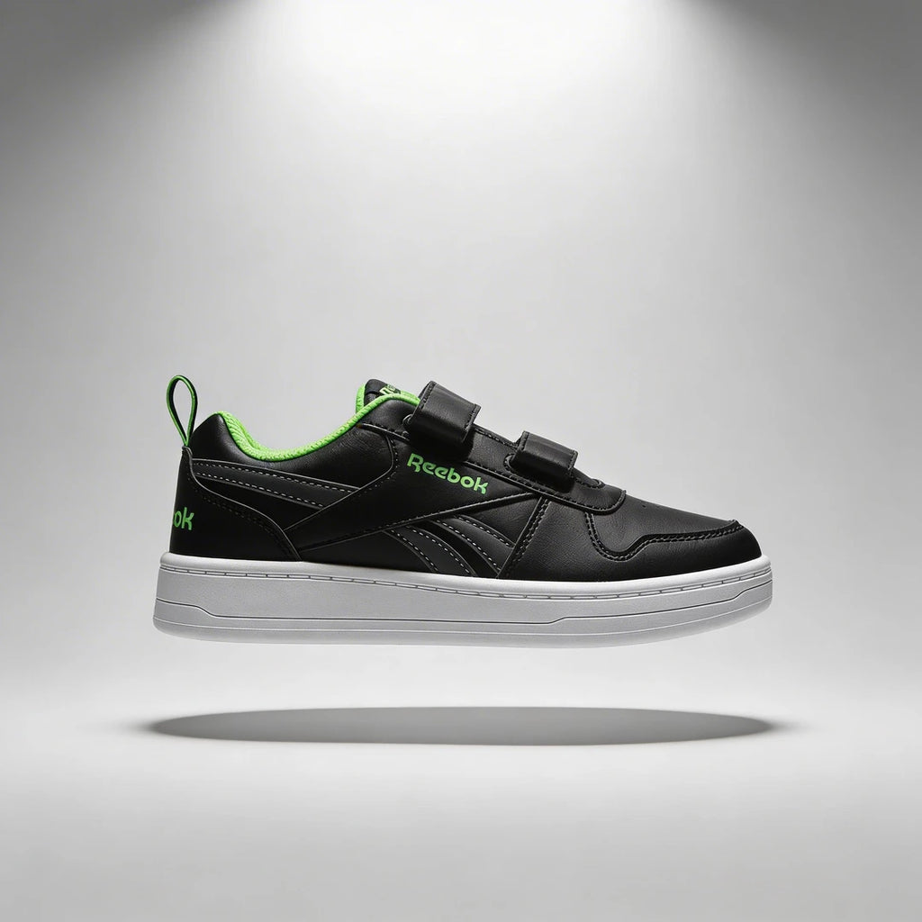 Baskets Enfant et Bébé Reebok Reebok Rush Runner 5 profil gauche fond studio - BirdNova Algérie