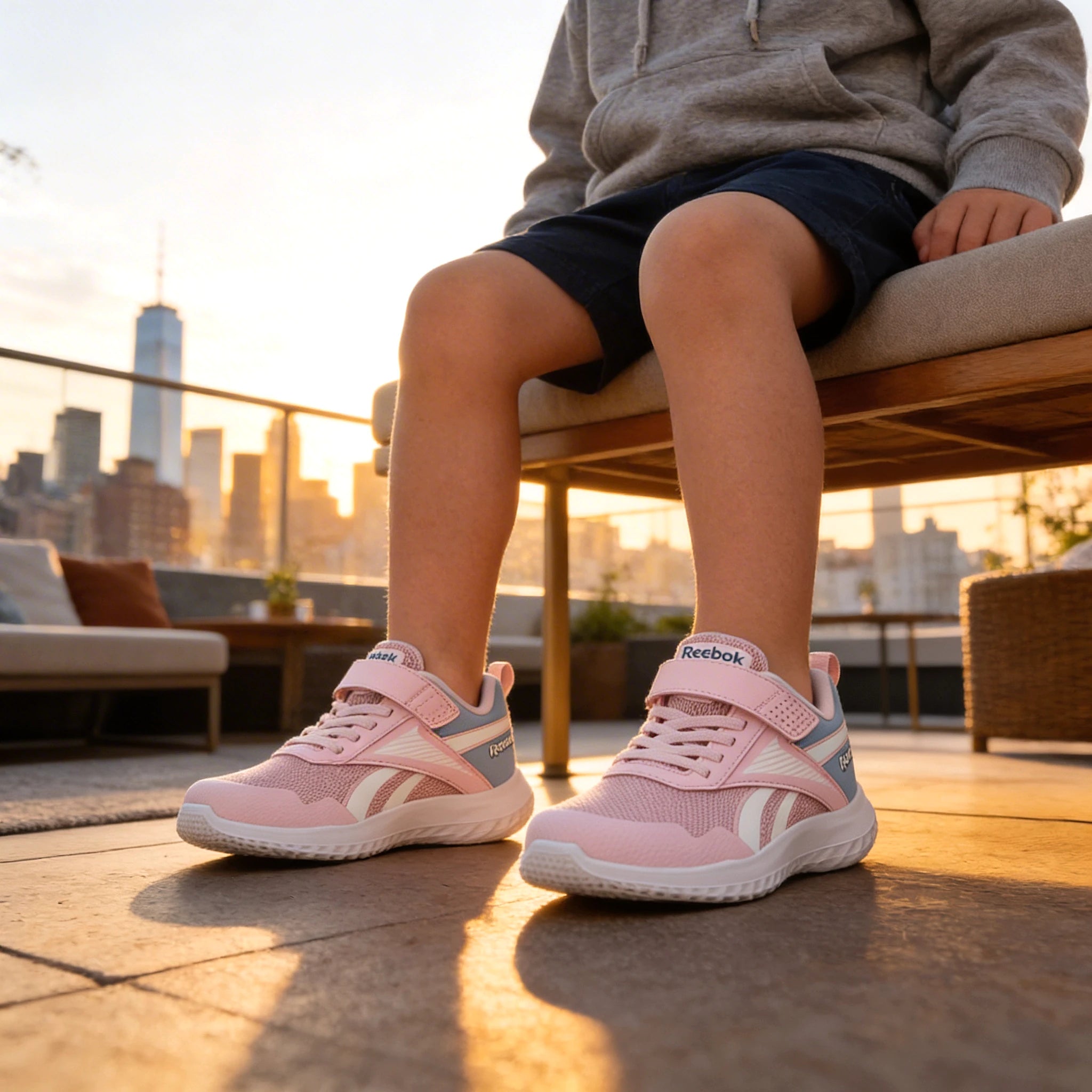 Baskets Reebok Rush Runner 5 confort optimal enfant et bébé - BirdNova Algérie