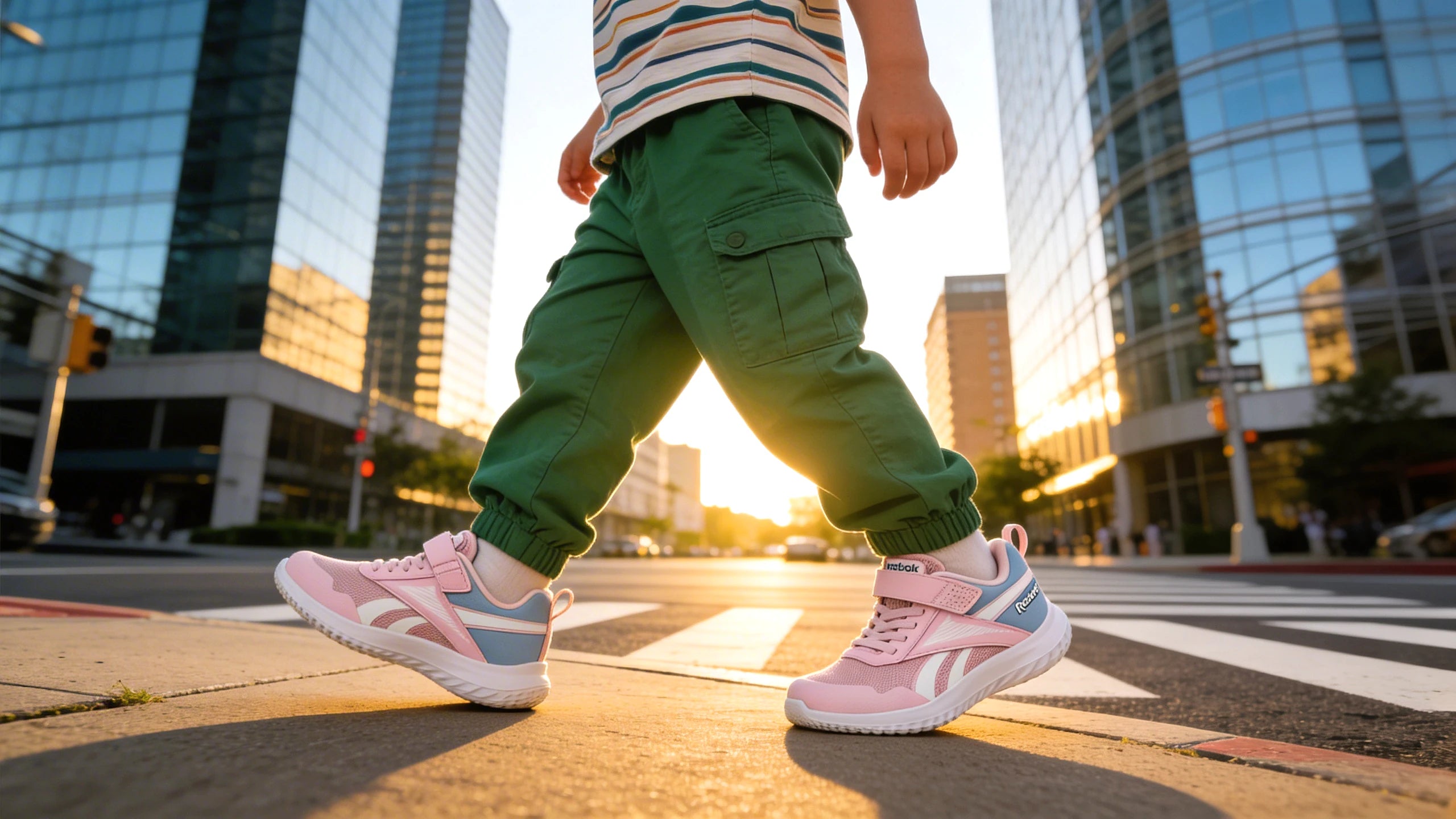 Baskets Reebok Rush Runner 5 look complet enfant et bébé - BirdNova Algérie
