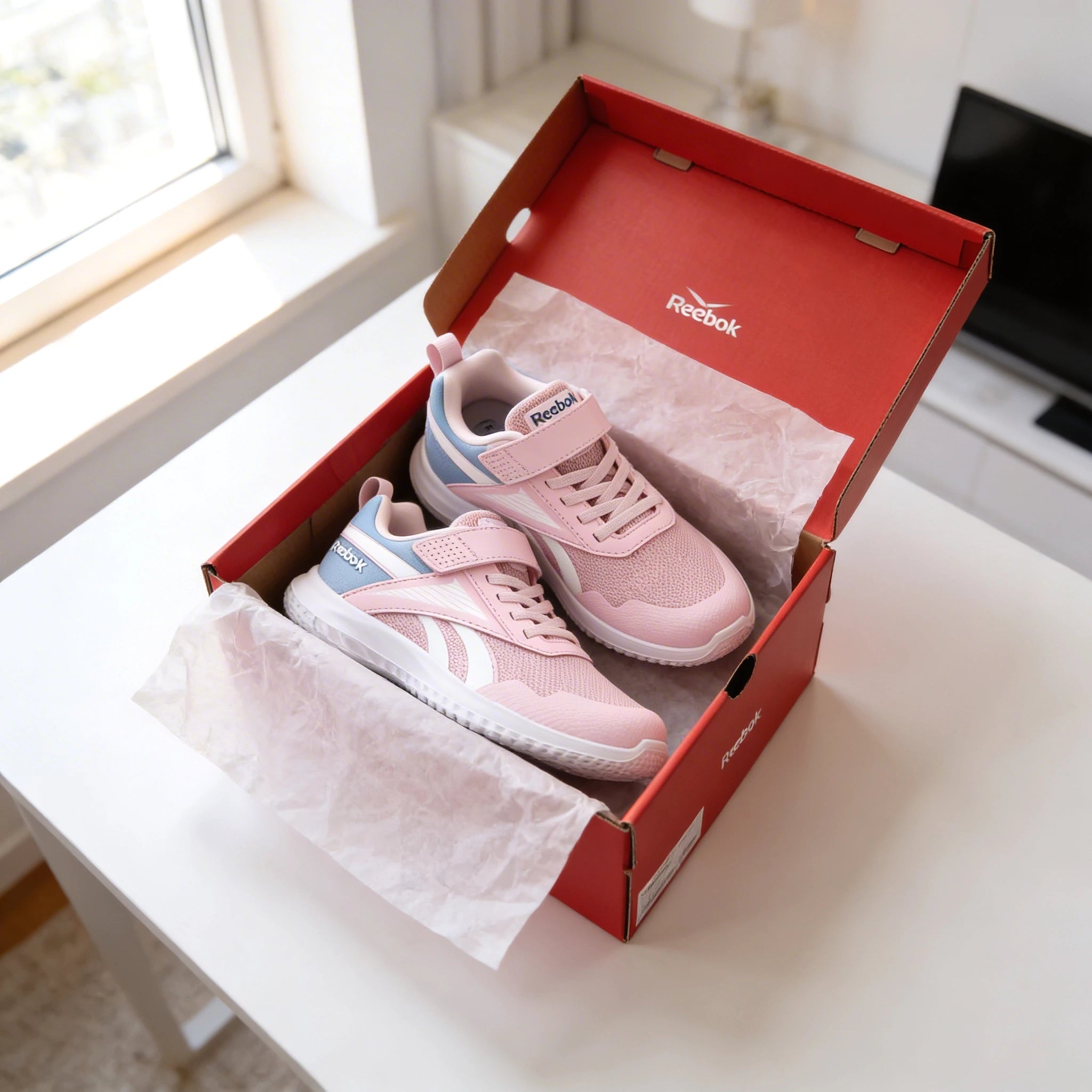 Baskets Reebok Rush Runner 5 déballage authentique enfant et bébé - BirdNova Algérie