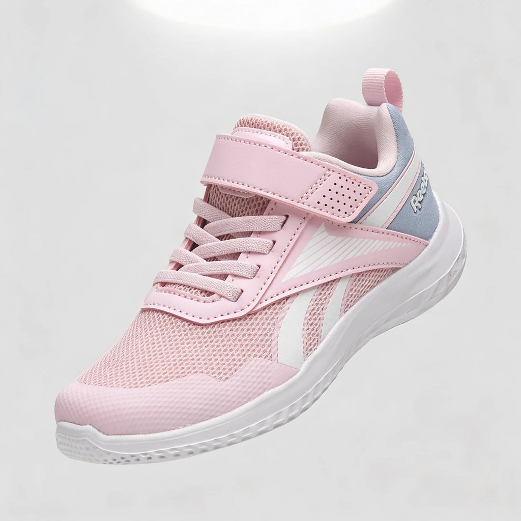 Baskets Enfant et Bébé Reebok Reebok Rush Runner 5 vue trois-quarts fond studio - BirdNova Algérie