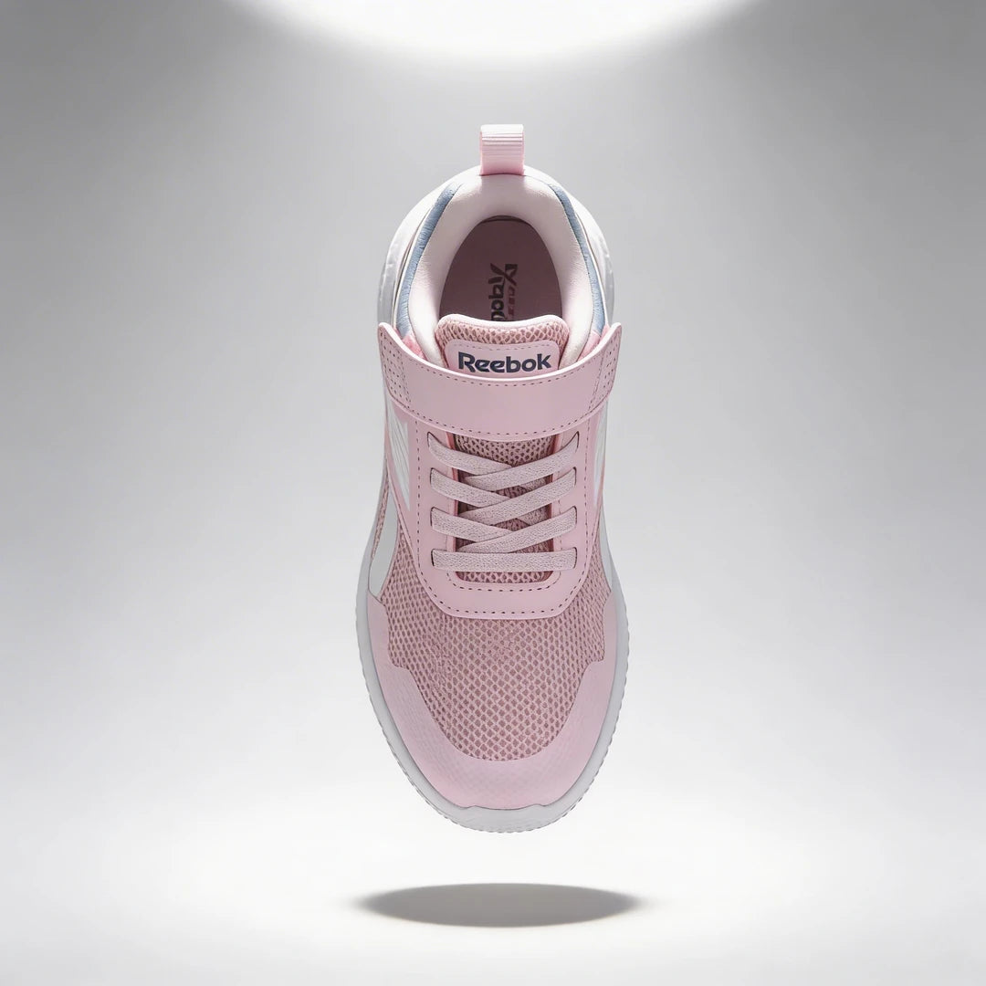 Baskets Enfant et Bébé Reebok Reebok Rush Runner 5 vue de dessus fond studio - BirdNova Algérie