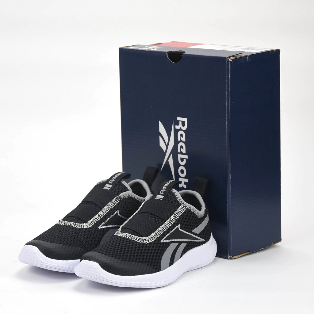 Baskets Enfant et Bébé Reebok Reebok Rush Runner Slip On vue de face - BirdNova Algérie