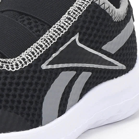 Baskets Enfant et Bébé Reebok Reebok Rush Runner Slip On détail du panneau latéral - BirdNova Algérie