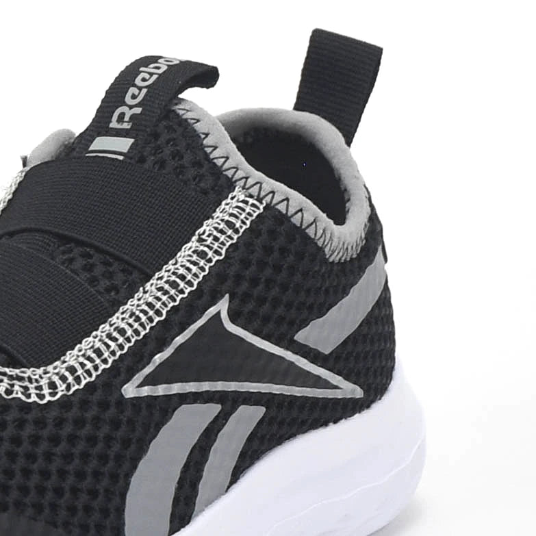 Baskets Enfant et Bébé Reebok Reebok Rush Runner Slip On détail du talon - BirdNova Algérie