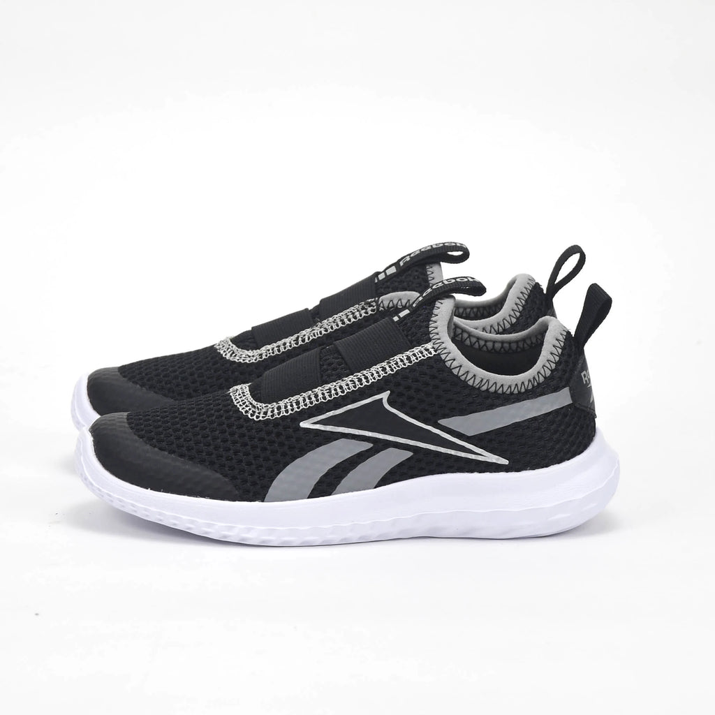 Baskets Enfant et Bébé Reebok Reebok Rush Runner Slip On vue de dos - BirdNova Algérie