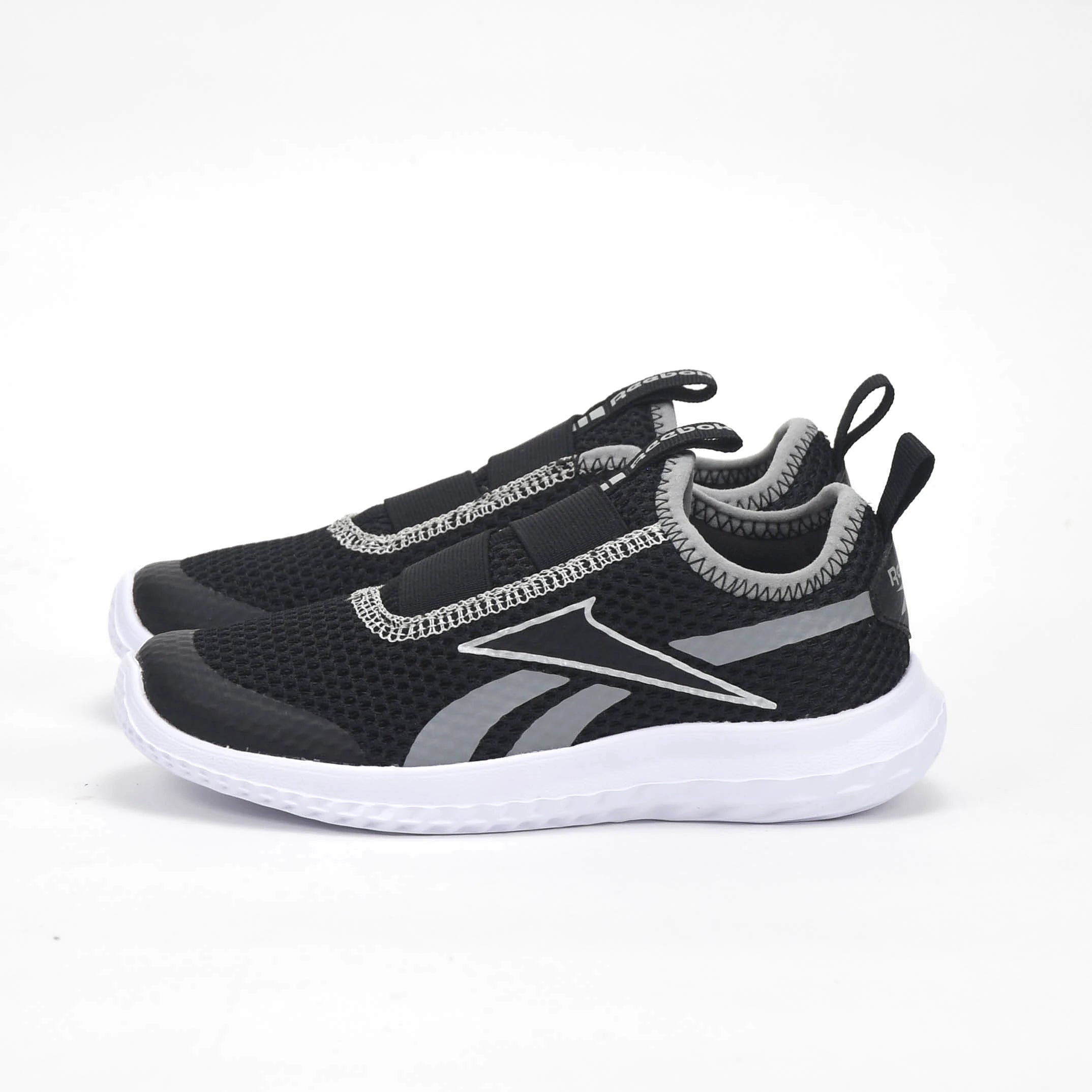 Baskets Enfant et Bébé Reebok Reebok Rush Runner Slip On vue de dos - BirdNova Algérie