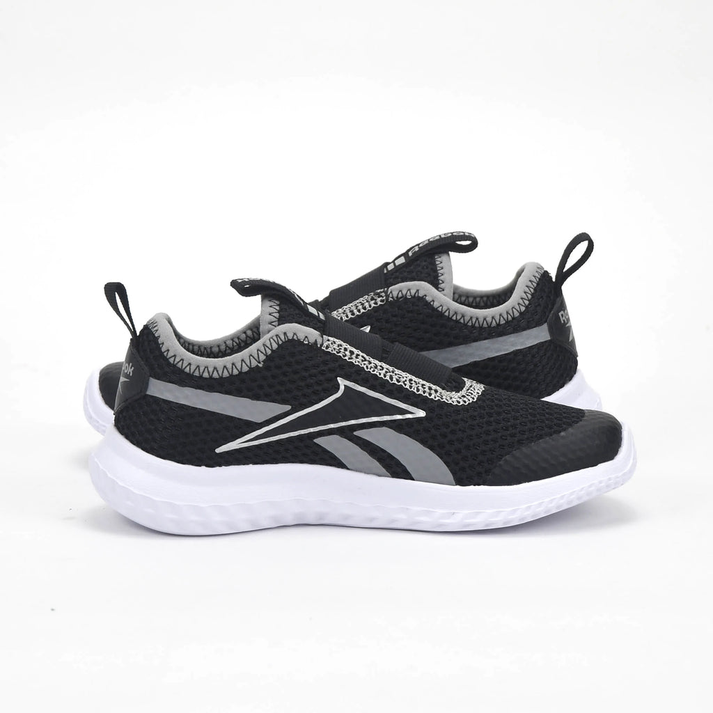 Baskets Enfant et Bébé Reebok Reebok Rush Runner Slip On vue de dessous - BirdNova Algérie