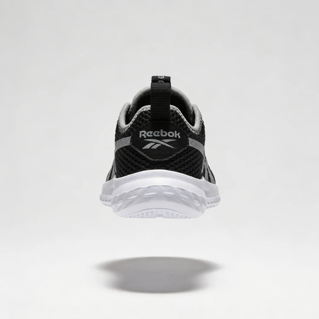Baskets Enfant et Bébé Reebok Reebok Rush Runner Slip On vue arrière fond studio - BirdNova Algérie