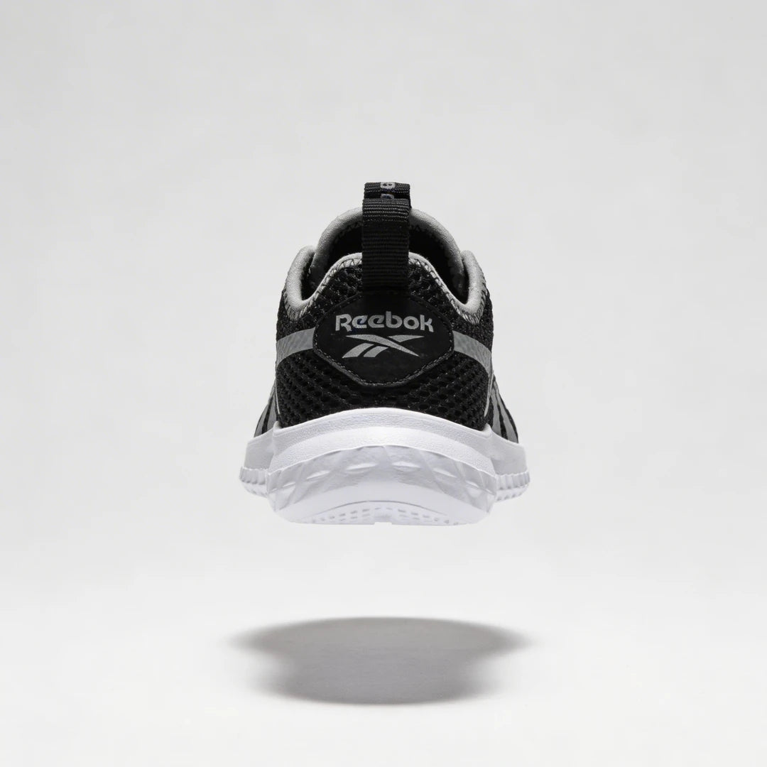 Baskets Enfant et Bébé Reebok Reebok Rush Runner Slip On vue arrière fond studio - BirdNova Algérie