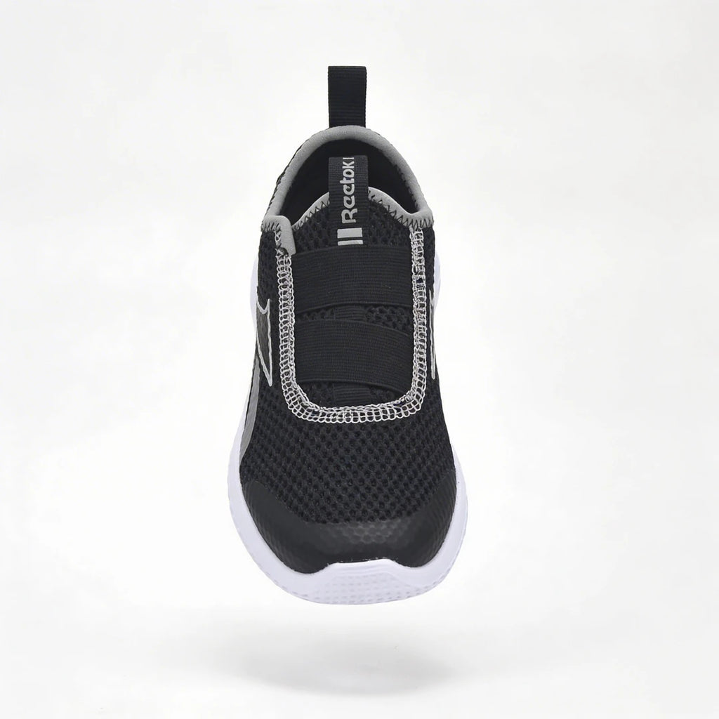 Baskets Enfant et Bébé Reebok Reebok Rush Runner Slip On vue de face fond studio - BirdNova Algérie