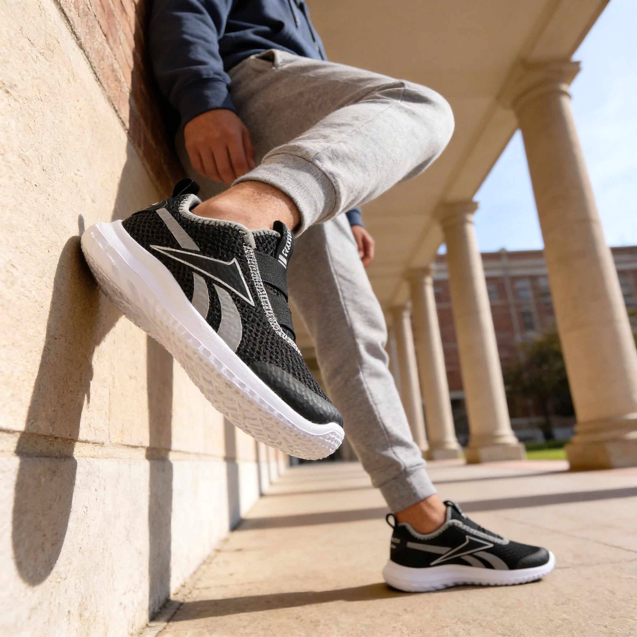 Baskets Reebok Rush Runner Slip On qualité durable enfant et bébé - BirdNova Algérie