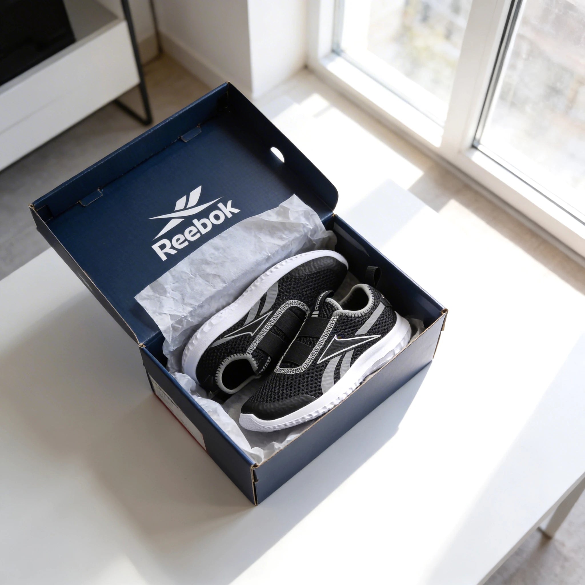 Baskets Reebok Rush Runner Slip On déballage authentique enfant et bébé - BirdNova Algérie