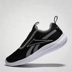 Baskets Enfant et Bébé Reebok Reebok Rush Runner Slip On profil droit fond studio - BirdNova Algérie