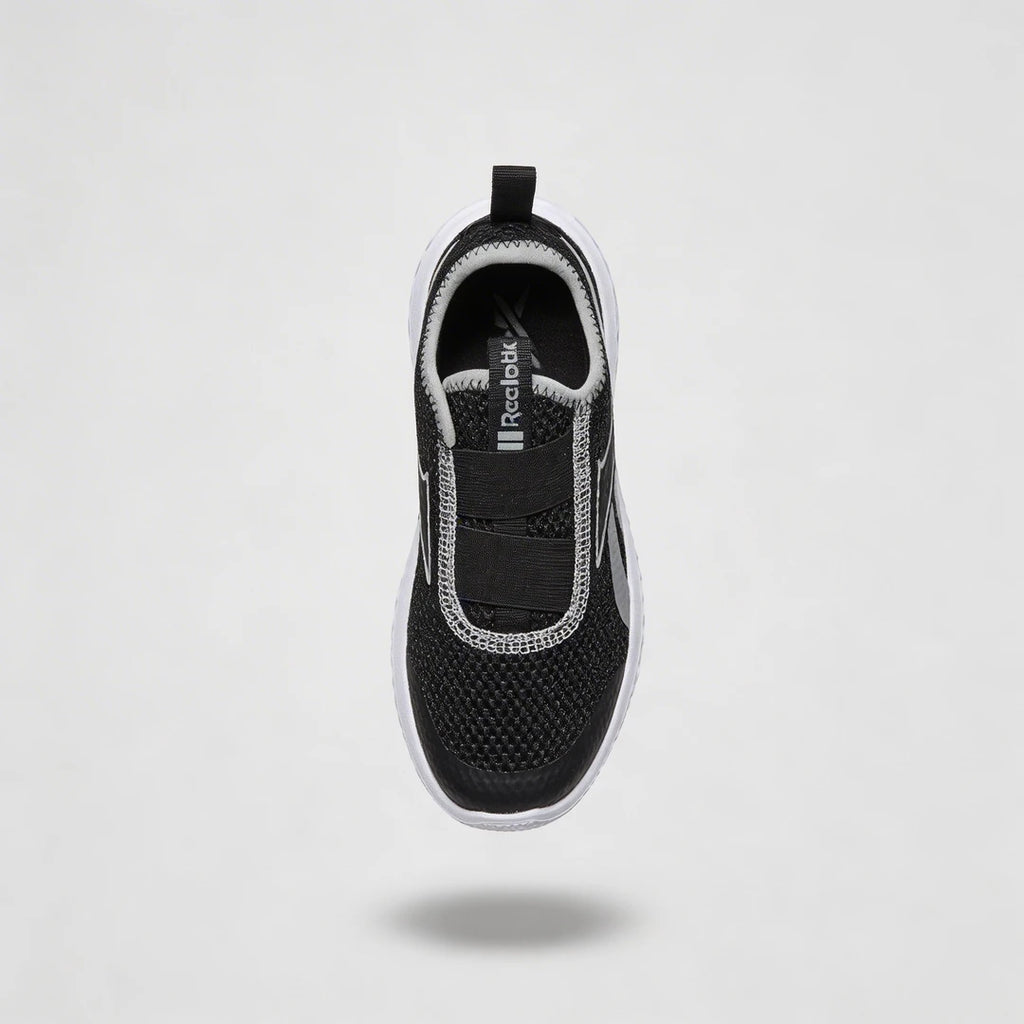 Baskets Enfant et Bébé Reebok Reebok Rush Runner Slip On vue de dessus fond studio - BirdNova Algérie