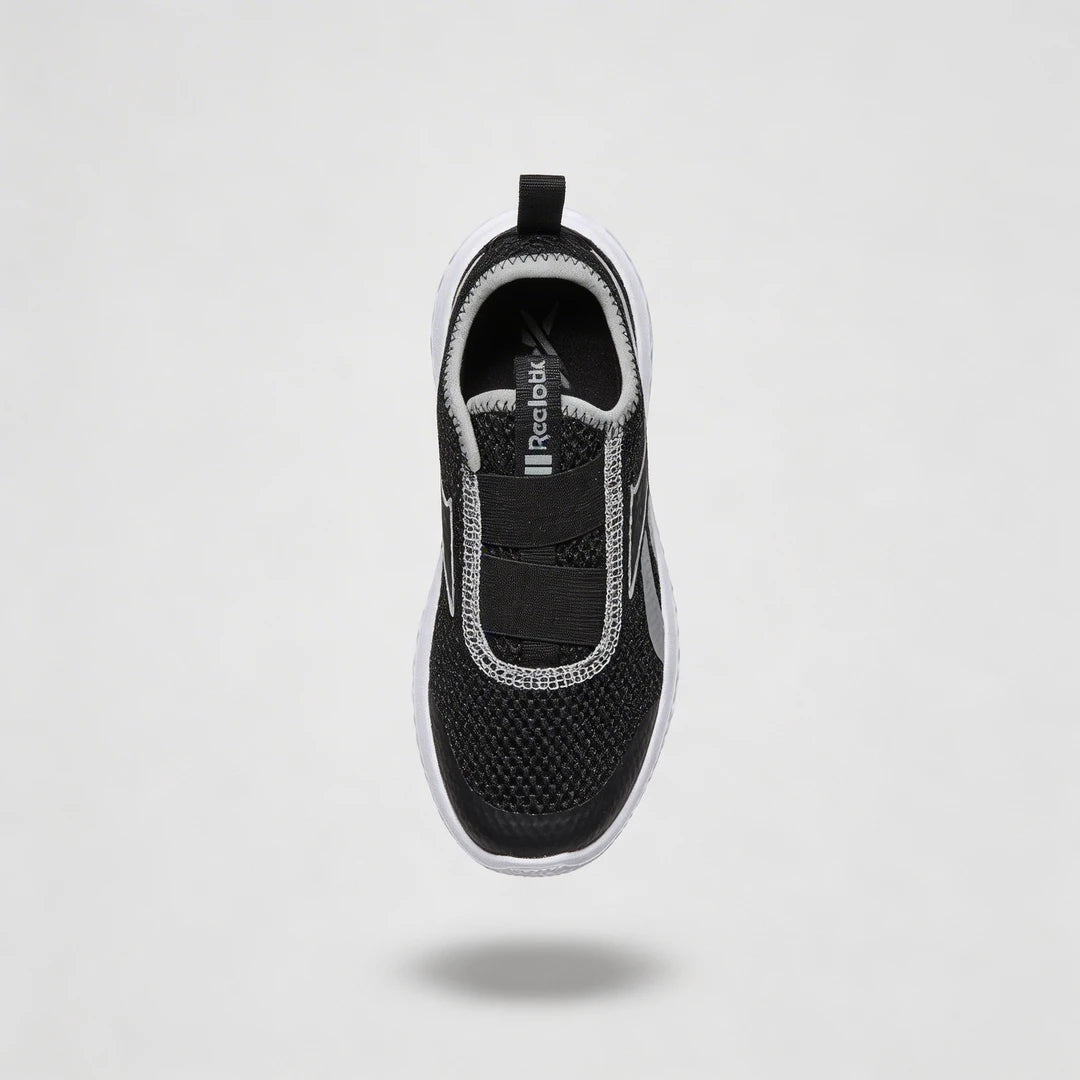 Baskets Enfant et Bébé Reebok Reebok Rush Runner Slip On vue de dessus fond studio - BirdNova Algérie