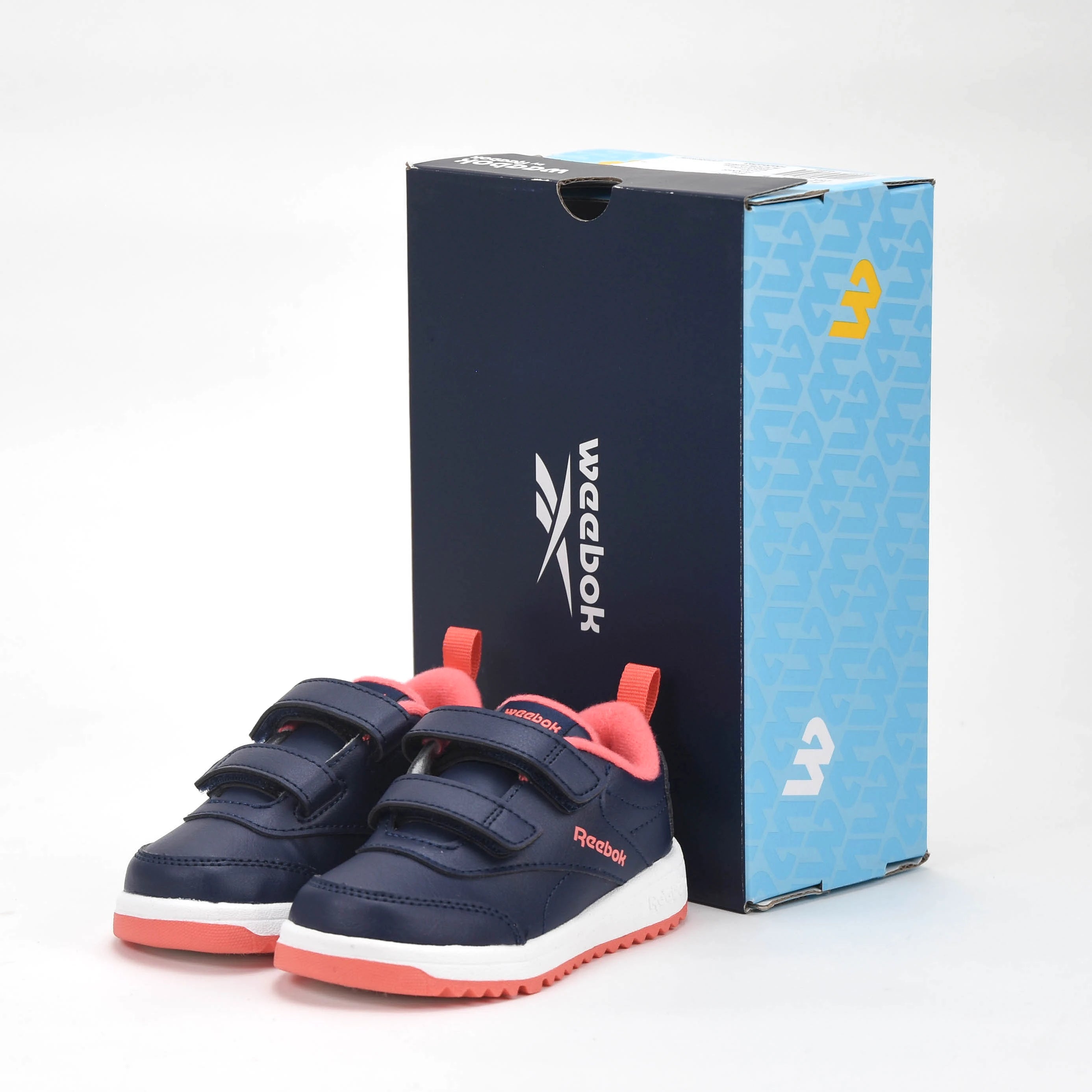 Baskets Enfant et Bébé Reebok Reebok WEEBOK CLASP LOW 2 vue de face - BirdNova Algérie
