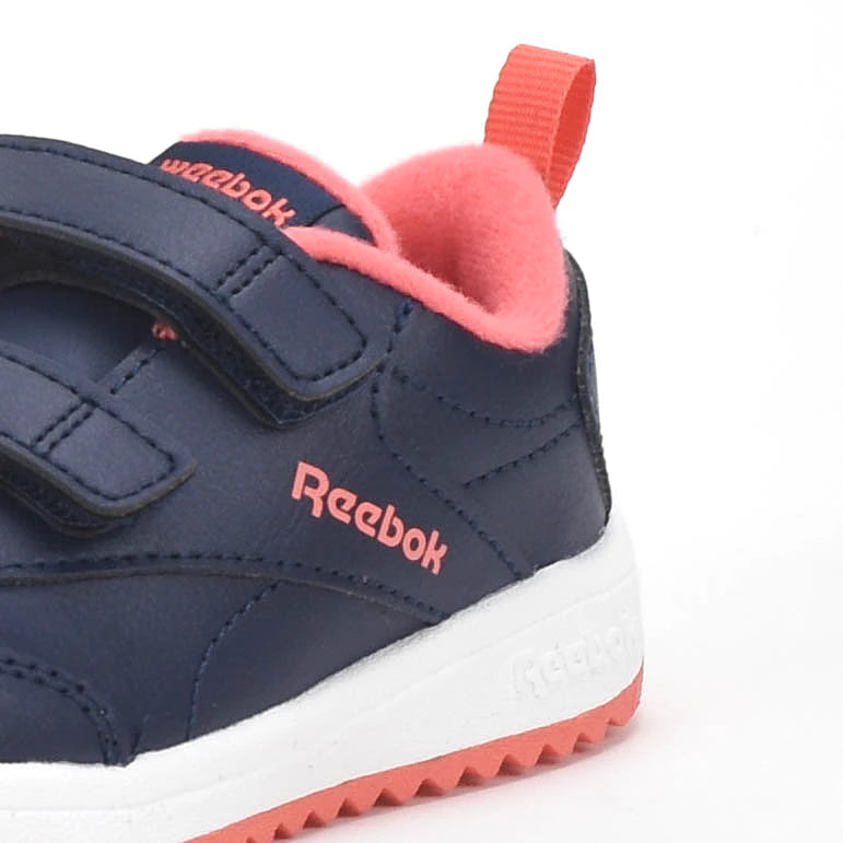 Baskets Enfant et Bébé Reebok Reebok WEEBOK CLASP LOW 2 détail sur le logo - BirdNova Algérie
