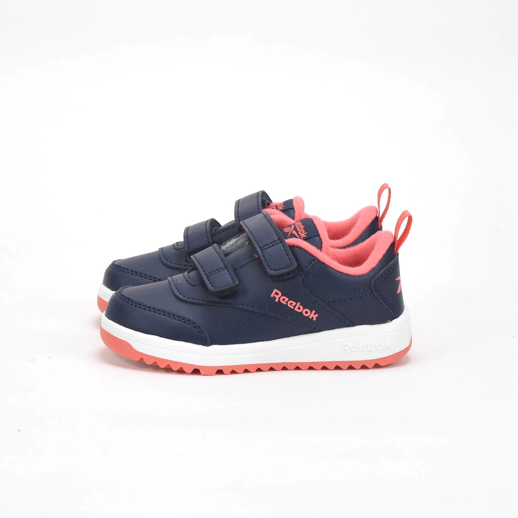 Baskets Enfant et Bébé Reebok Reebok WEEBOK CLASP LOW 2 vue de dos - BirdNova Algérie