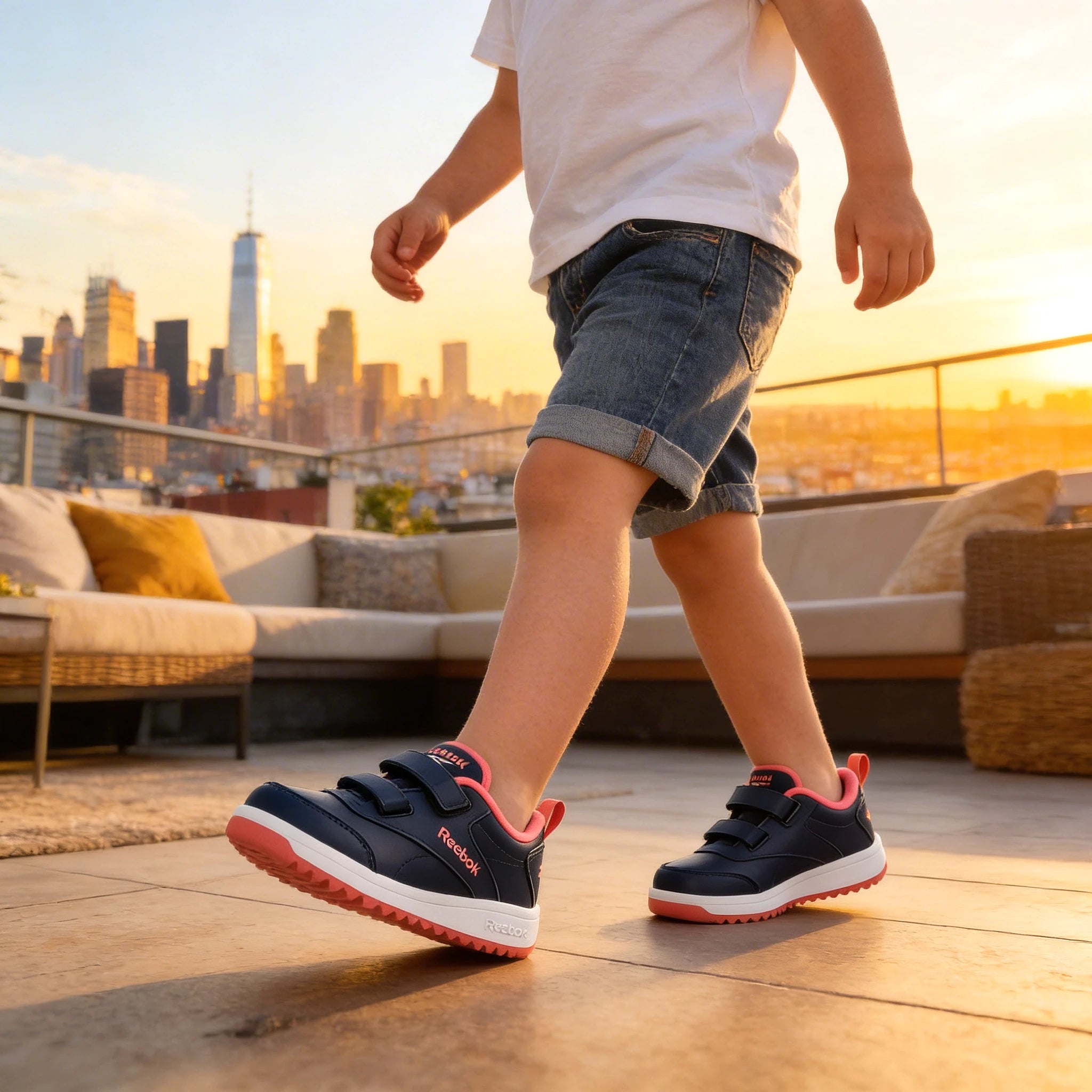 Baskets Reebok Weebok Clasp Low 2 confort optimal enfant et bébé - BirdNova Algérie