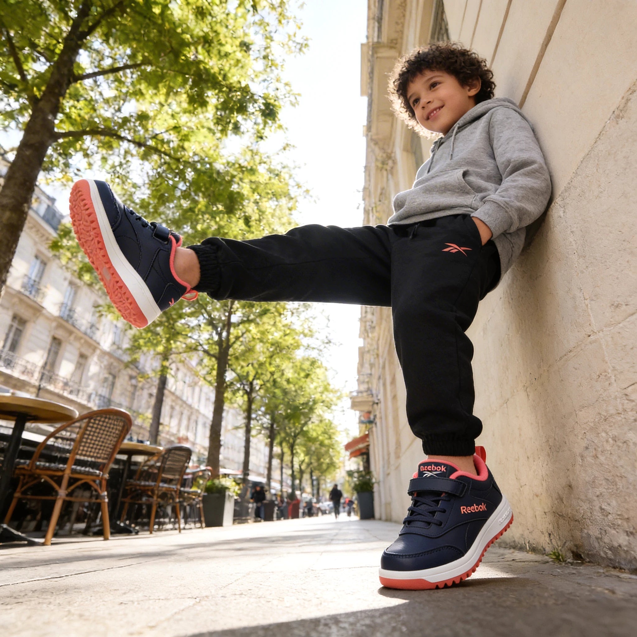 Baskets Reebok Weebok Clasp Low 2 qualité durable enfant et bébé - BirdNova Algérie